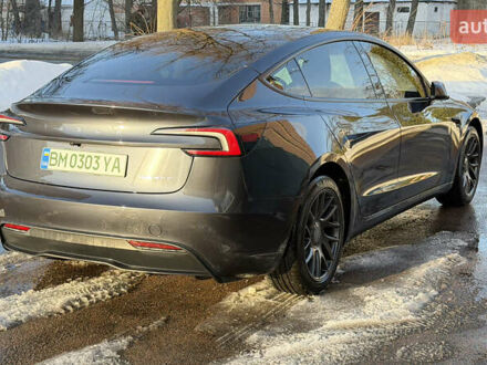 Серый Тесла Модель 3, объемом двигателя 0 л и пробегом 9 тыс. км за 32600 $, фото 1 на Automoto.ua