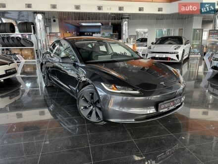 Сірий Тесла Модель 3, об'ємом двигуна 0 л та пробігом 7 тис. км за 29900 $, фото 1 на Automoto.ua
