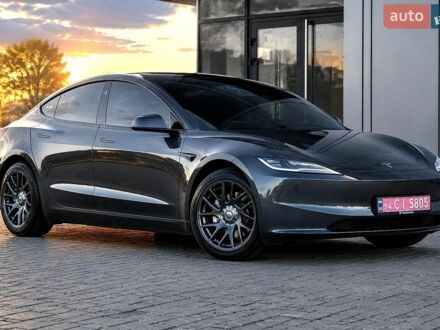 Сірий Тесла Модель 3, об'ємом двигуна 0 л та пробігом 13 тис. км за 27900 $, фото 1 на Automoto.ua