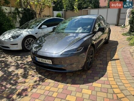 Сірий Тесла Модель 3, об'ємом двигуна 0 л та пробігом 14 тис. км за 28500 $, фото 1 на Automoto.ua