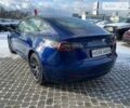 Синий Тесла Модель 3, объемом двигателя 0 л и пробегом 41 тыс. км за 26900 $, фото 4 на Automoto.ua