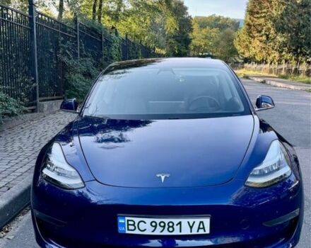 Синій Тесла Модель 3, об'ємом двигуна 0 л та пробігом 56 тис. км за 17000 $, фото 7 на Automoto.ua