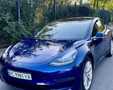 Синій Тесла Модель 3, об'ємом двигуна 0 л та пробігом 56 тис. км за 17000 $, фото 6 на Automoto.ua