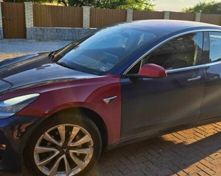 Синий Тесла Модель 3, объемом двигателя 0 л и пробегом 88 тыс. км за 12200 $, фото 9 на Automoto.ua