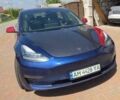 Синий Тесла Модель 3, объемом двигателя 0 л и пробегом 88 тыс. км за 12200 $, фото 1 на Automoto.ua