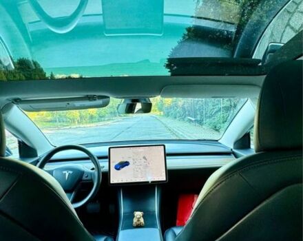 Синій Тесла Модель 3, об'ємом двигуна 0 л та пробігом 56 тис. км за 17000 $, фото 2 на Automoto.ua