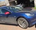 Синий Тесла Модель 3, объемом двигателя 0 л и пробегом 88 тыс. км за 12200 $, фото 1 на Automoto.ua