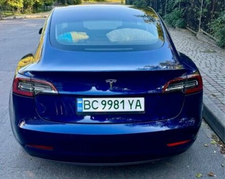 Синій Тесла Модель 3, об'ємом двигуна 0 л та пробігом 56 тис. км за 17000 $, фото 4 на Automoto.ua