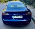 Синій Тесла Модель 3, об'ємом двигуна 0 л та пробігом 56 тис. км за 17000 $, фото 4 на Automoto.ua