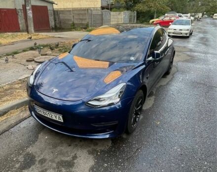 Синий Тесла Модель 3, объемом двигателя 0 л и пробегом 250 тыс. км за 13998 $, фото 1 на Automoto.ua