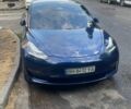 Синий Тесла Модель 3, объемом двигателя 0 л и пробегом 250 тыс. км за 13998 $, фото 1 на Automoto.ua