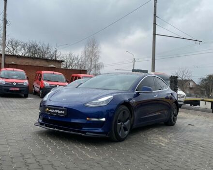 Синий Тесла Модель 3, объемом двигателя 0 л и пробегом 202 тыс. км за 15999 $, фото 1 на Automoto.ua