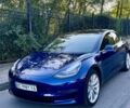 Синій Тесла Модель 3, об'ємом двигуна 0 л та пробігом 56 тис. км за 17000 $, фото 1 на Automoto.ua