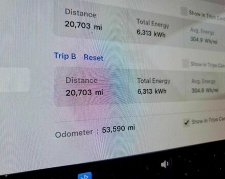 Синій Тесла Модель 3, об'ємом двигуна 0 л та пробігом 68 тис. км за 3500 $, фото 8 на Automoto.ua