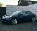 Синий Тесла Модель 3, объемом двигателя 0 л и пробегом 155 тыс. км за 17800 $, фото 3 на Automoto.ua