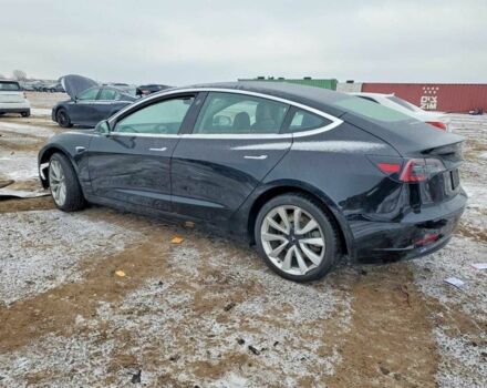 Синій Тесла Модель 3, об'ємом двигуна 0 л та пробігом 68 тис. км за 3500 $, фото 1 на Automoto.ua
