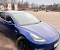 Синий Тесла Модель 3, объемом двигателя 0 л и пробегом 62 тыс. км за 20600 $, фото 4 на Automoto.ua