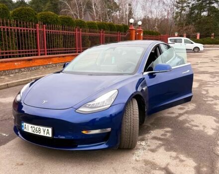 Синий Тесла Модель 3, объемом двигателя 0 л и пробегом 80 тыс. км за 19600 $, фото 18 на Automoto.ua