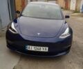 Синий Тесла Модель 3, объемом двигателя 0 л и пробегом 62 тыс. км за 20600 $, фото 1 на Automoto.ua