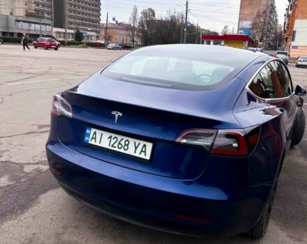 Синий Тесла Модель 3, объемом двигателя 0 л и пробегом 80 тыс. км за 19600 $, фото 7 на Automoto.ua