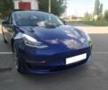 Синий Тесла Модель 3, объемом двигателя 0 л и пробегом 49 тыс. км за 14000 $, фото 1 на Automoto.ua