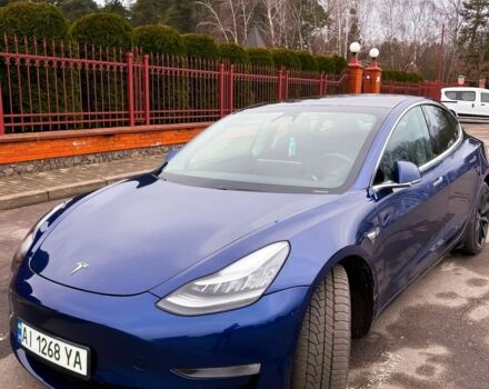 Синий Тесла Модель 3, объемом двигателя 0 л и пробегом 80 тыс. км за 19600 $, фото 13 на Automoto.ua