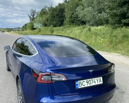 Синий Тесла Модель 3, объемом двигателя 0 л и пробегом 50 тыс. км за 16900 $, фото 1 на Automoto.ua