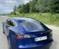 Синий Тесла Модель 3, объемом двигателя 0 л и пробегом 50 тыс. км за 16900 $, фото 1 на Automoto.ua