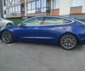 Синий Тесла Модель 3, объемом двигателя 0 л и пробегом 49 тыс. км за 14000 $, фото 2 на Automoto.ua