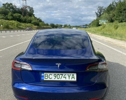 Синий Тесла Модель 3, объемом двигателя 0 л и пробегом 50 тыс. км за 16900 $, фото 5 на Automoto.ua