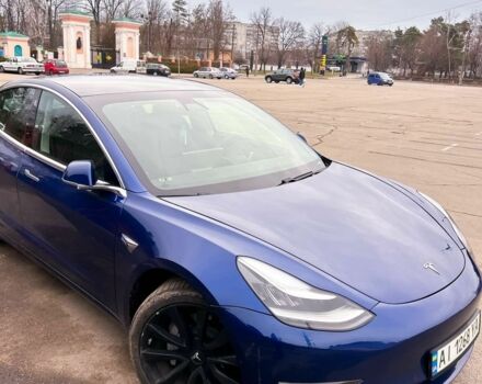 Синий Тесла Модель 3, объемом двигателя 0 л и пробегом 80 тыс. км за 19600 $, фото 16 на Automoto.ua