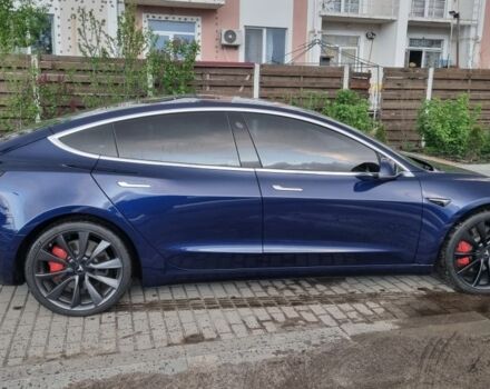 Синій Тесла Модель 3, об'ємом двигуна 0 л та пробігом 173 тис. км за 20940 $, фото 1 на Automoto.ua
