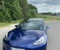 Синий Тесла Модель 3, объемом двигателя 0 л и пробегом 50 тыс. км за 16900 $, фото 1 на Automoto.ua