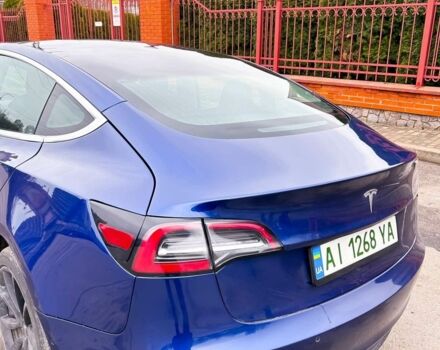 Синий Тесла Модель 3, объемом двигателя 0 л и пробегом 80 тыс. км за 19600 $, фото 6 на Automoto.ua