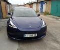 Синий Тесла Модель 3, объемом двигателя 0 л и пробегом 62 тыс. км за 20600 $, фото 2 на Automoto.ua