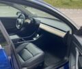 Синий Тесла Модель 3, объемом двигателя 0 л и пробегом 50 тыс. км за 16900 $, фото 3 на Automoto.ua