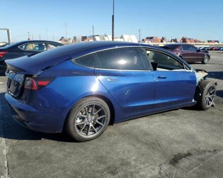 Синий Тесла Модель 3, объемом двигателя 0 л и пробегом 141 тыс. км за 12200 $, фото 2 на Automoto.ua