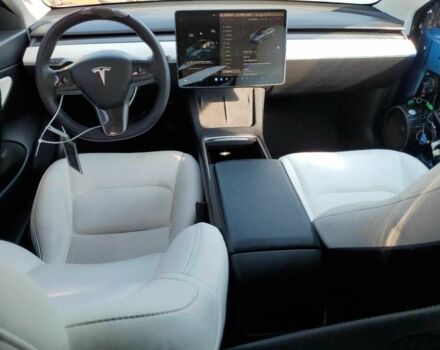 Синий Тесла Модель 3, объемом двигателя 0 л и пробегом 141 тыс. км за 12200 $, фото 6 на Automoto.ua