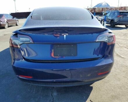 Синий Тесла Модель 3, объемом двигателя 0 л и пробегом 141 тыс. км за 12200 $, фото 5 на Automoto.ua