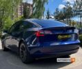 Синий Тесла Модель 3, объемом двигателя 60 л и пробегом 36 тыс. км за 20800 $, фото 4 на Automoto.ua