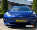 Синий Тесла Модель 3, объемом двигателя 60 л и пробегом 36 тыс. км за 20800 $, фото 1 на Automoto.ua