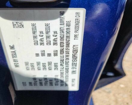 Синий Тесла Модель 3, объемом двигателя 0 л и пробегом 111 тыс. км за 13801 $, фото 16 на Automoto.ua