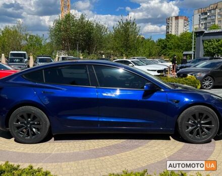 Синий Тесла Модель 3, объемом двигателя 60 л и пробегом 36 тыс. км за 20800 $, фото 7 на Automoto.ua