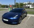 Синий Тесла Модель 3, объемом двигателя 0 л и пробегом 55 тыс. км за 22000 $, фото 1 на Automoto.ua