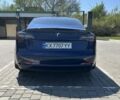 Синий Тесла Модель 3, объемом двигателя 0 л и пробегом 55 тыс. км за 22000 $, фото 3 на Automoto.ua