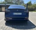 Синий Тесла Модель 3, объемом двигателя 0 л и пробегом 55 тыс. км за 22000 $, фото 3 на Automoto.ua