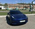 Синий Тесла Модель 3, объемом двигателя 0 л и пробегом 55 тыс. км за 22000 $, фото 1 на Automoto.ua
