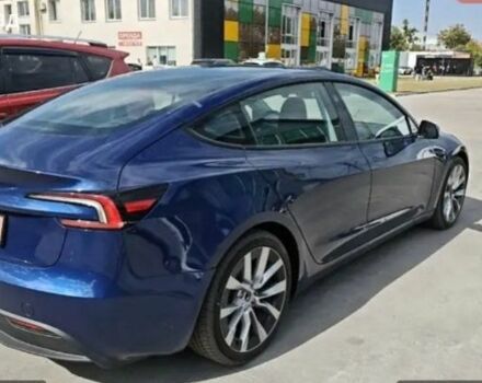 Синій Тесла Модель 3, об'ємом двигуна 0 л та пробігом 1 тис. км за 6505 $, фото 4 на Automoto.ua
