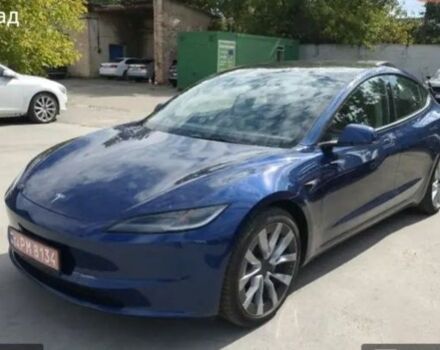 Синій Тесла Модель 3, об'ємом двигуна 0 л та пробігом 1 тис. км за 6446 $, фото 2 на Automoto.ua