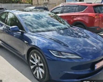 Синій Тесла Модель 3, об'ємом двигуна 0 л та пробігом 1 тис. км за 6505 $, фото 1 на Automoto.ua